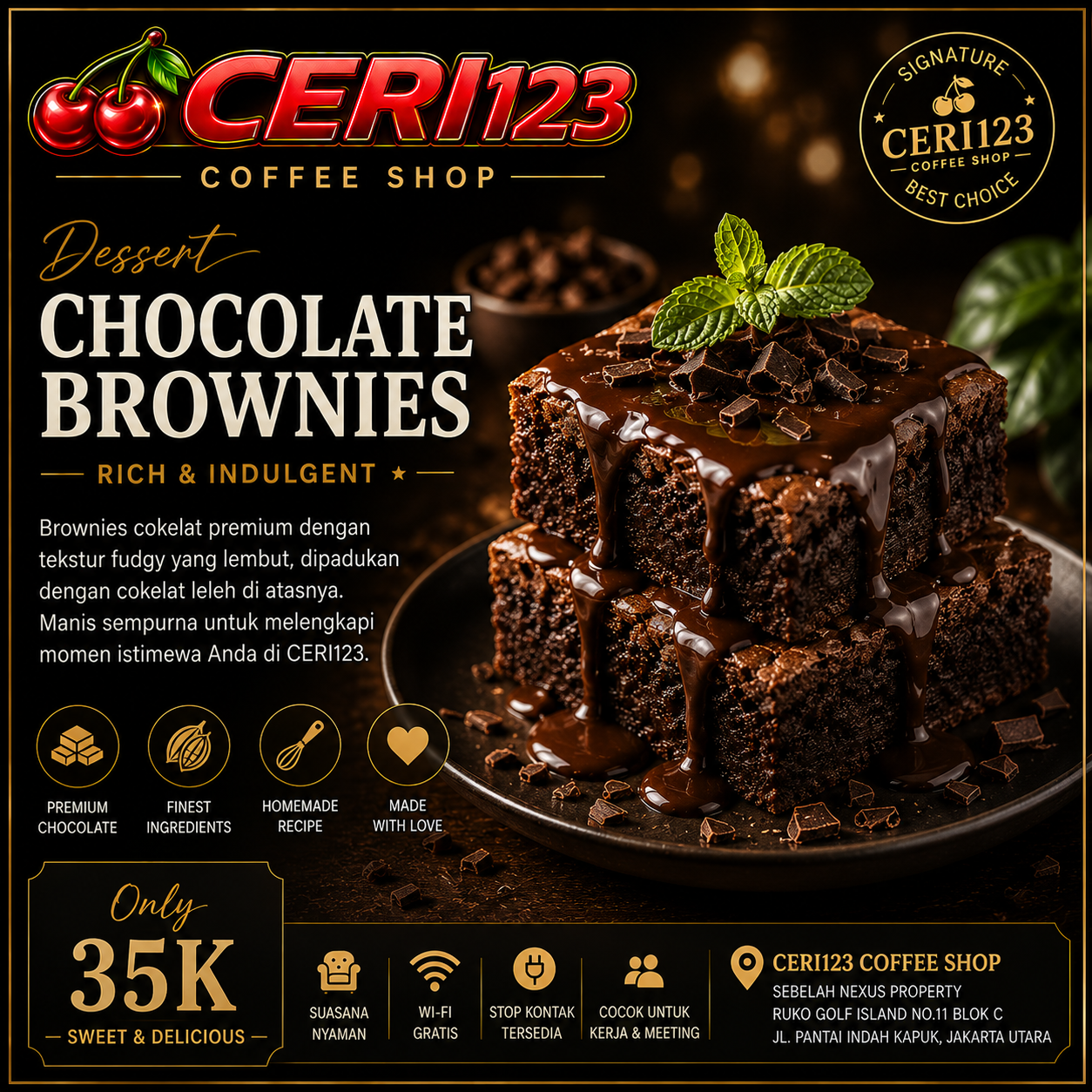 Dessert CERI123